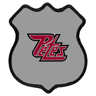 Peterborough Petes Shield Patch Designed By Ava Amey