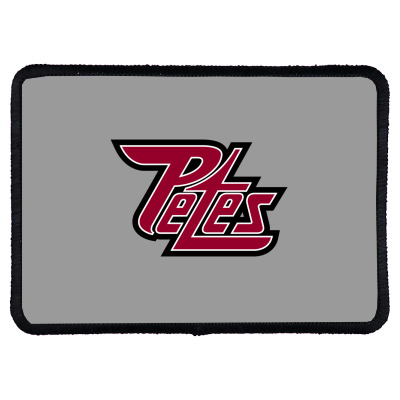 Peterborough Petes Rectangle Patch Designed By Ava Amey