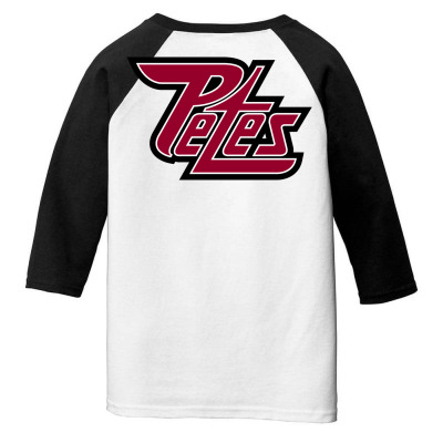 Peterborough Petes Youth 3/4 Sleeve Designed By Ava Amey