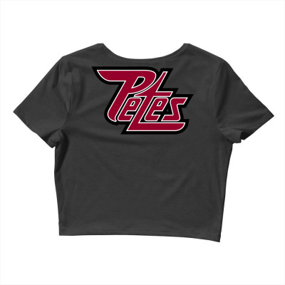 Peterborough Petes Crop Top Designed By Ava Amey