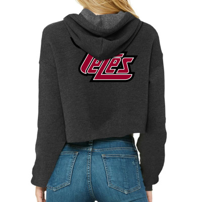 Peterborough Petes Cropped Hoodie Designed By Ava Amey