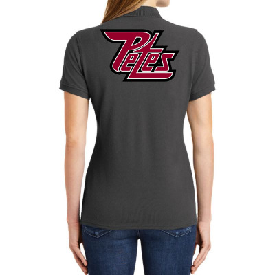 Peterborough Petes Ladies Polo Shirt Designed By Ava Amey