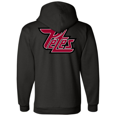 Peterborough Petes Champion Hoodie Designed By Ava Amey