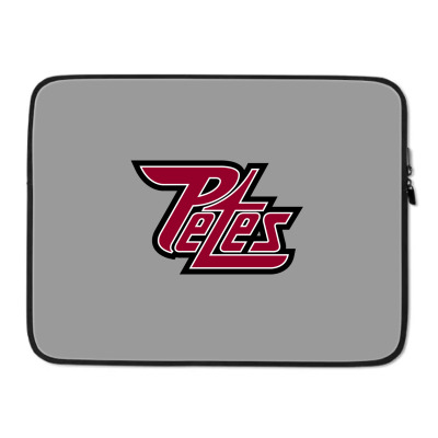 Peterborough Petes Laptop Sleeve Designed By Ava Amey