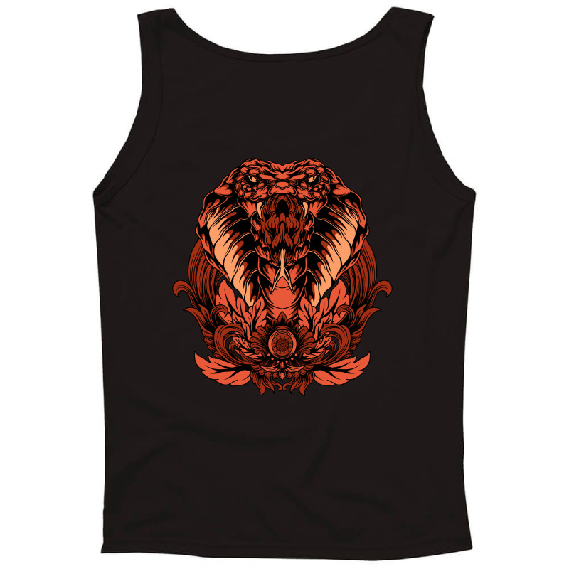 King Cobra Tank Top | Artistshot