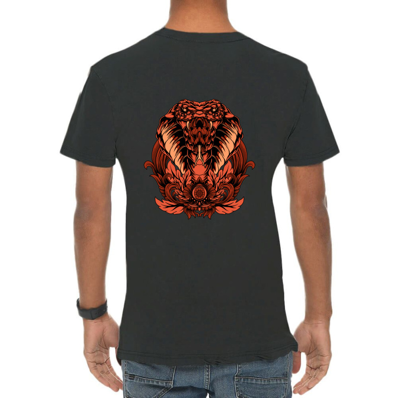 King Cobra Vintage T-shirt | Artistshot