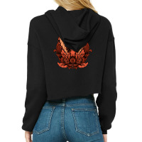 King Cobra Cropped Hoodie | Artistshot