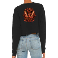 King Cobra Cropped Sweater | Artistshot