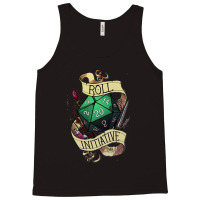 Roll Initiative Tank Top | Artistshot