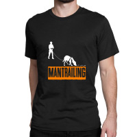 Mantrailing Rescue Dog Tracking Dog Classic T-shirt | Artistshot