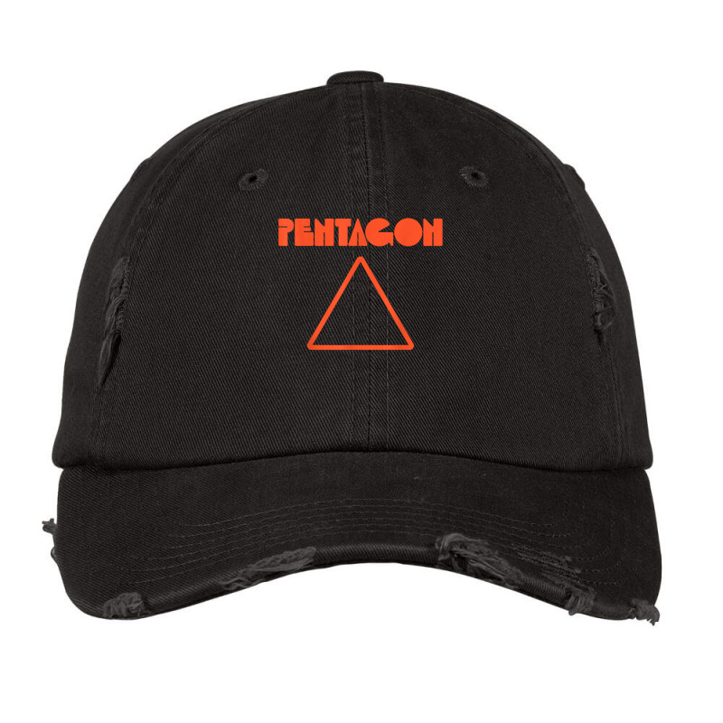 Pentagon Funny Math Sarcasm Triangle T Shirt Vintage Cap by cm-arts | Artistshot