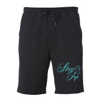 Stay On Top Fleece Short | Artistshot