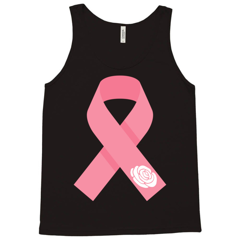 Kulay Rosas Ang Bukas Kay Leni Pink Ribbon Tank Top by cm-arts | Artistshot