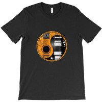 Ying Yang Guitar Gift T-shirt | Artistshot