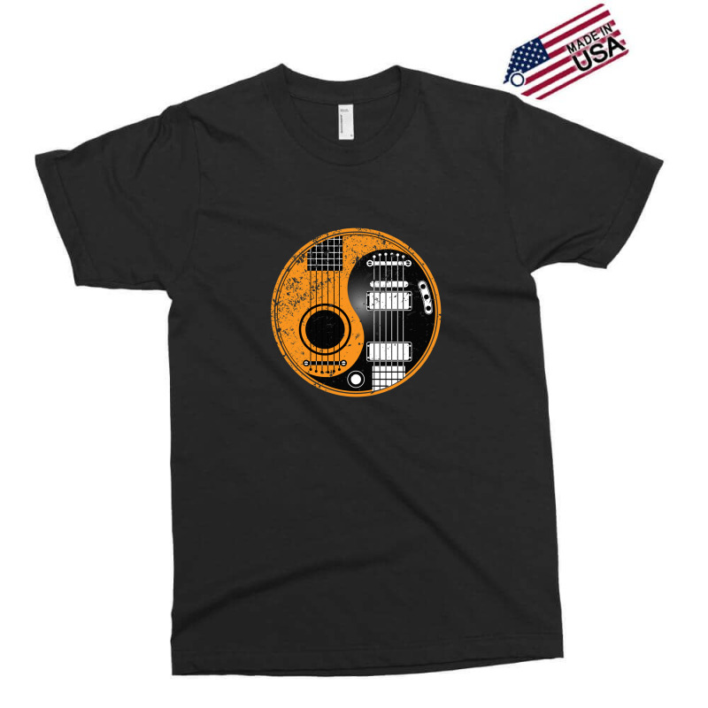 Ying Yang Guitar Gift Exclusive T-shirt | Artistshot