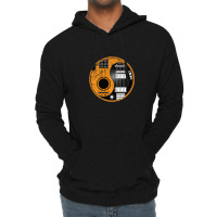 Ying Yang Guitar Gift Lightweight Hoodie | Artistshot