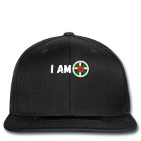 Half American Half Dominican Roots Usa Dominica Island Flag Long Sleev Printed Hat | Artistshot