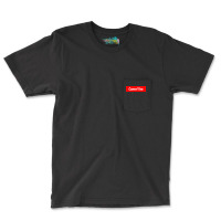 Camel Toe Red Box Pocket T-shirt | Artistshot