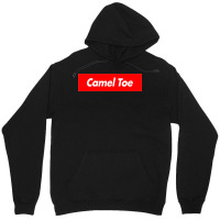 Camel Toe Red Box Unisex Hoodie | Artistshot