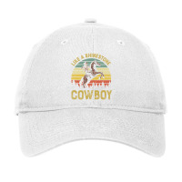 Like A Rhinestone Cowboy Vintage Western Rodeo Country Music Sweatshir Adjustable Cap | Artistshot