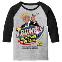 Trump's Injectable Bleach Youth 3/4 Sleeve | Artistshot