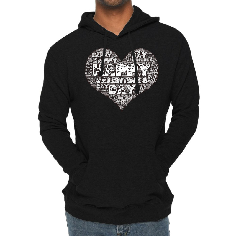 Happy Valentines Day Word Art Gift T  Shirt Happy Valentine's Day Word Lightweight Hoodie by brekkeelton | Artistshot