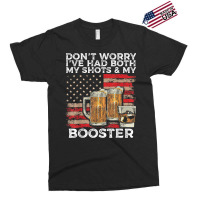 Vaccine Shot And Booster Drinking Humor Vaccination Exclusive T-shirt | Artistshot