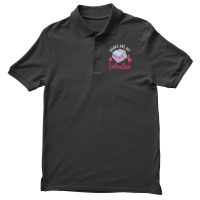 Books Are My Valentine Valentines Day Librarian Book Men's Polo Shirt | Artistshot