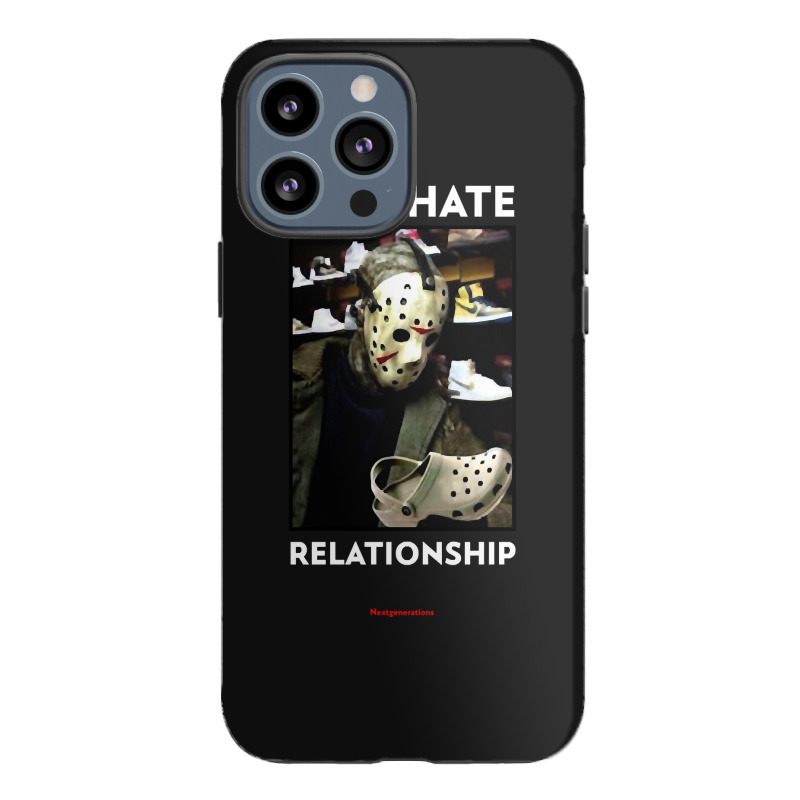 Love Crocs Hate Crocs Jason Iphone 13 Pro Max Case | Artistshot