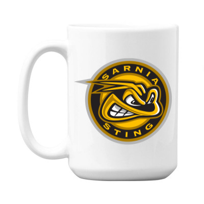 Sarnia Sting 15 Oz Coffee Mug Designed By Ava Amey