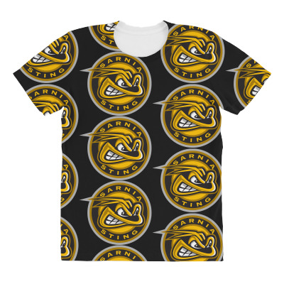 Sarnia Sting All Over Women's T-shirt Designed By Ava Amey