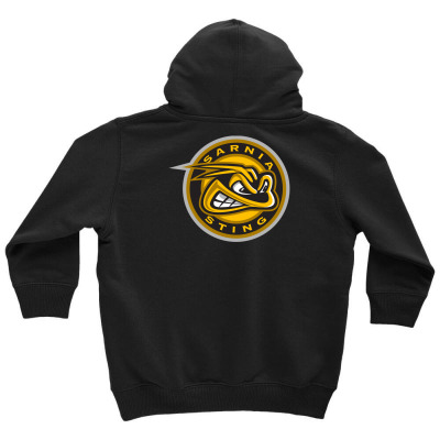 Sarnia Sting Youth Hoodie Designed By Ava Amey