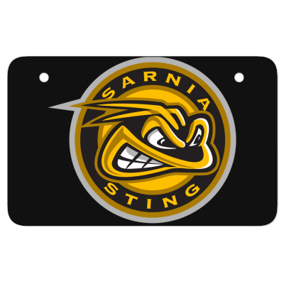 Sarnia Sting Atv License Plate Designed By Ava Amey