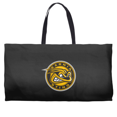 Sarnia Sting Weekender Totes Designed By Ava Amey