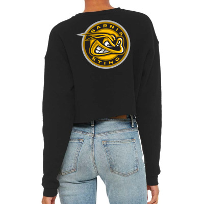 Sarnia Sting Cropped Sweater Designed By Ava Amey