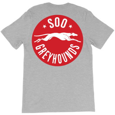 Sault Ste. Marie Greyhounds T-shirt Designed By Ava Amey