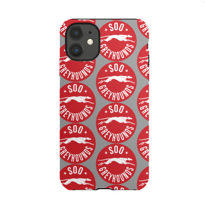 Sault Ste. Marie Greyhounds Iphone 11 Case Designed By Ava Amey