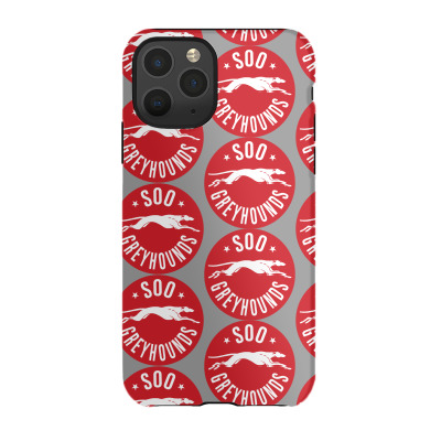 Sault Ste. Marie Greyhounds Iphone 11 Pro Case Designed By Ava Amey