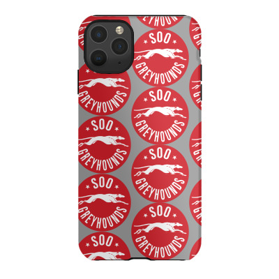 Sault Ste. Marie Greyhounds Iphone 11 Pro Max Case Designed By Ava Amey