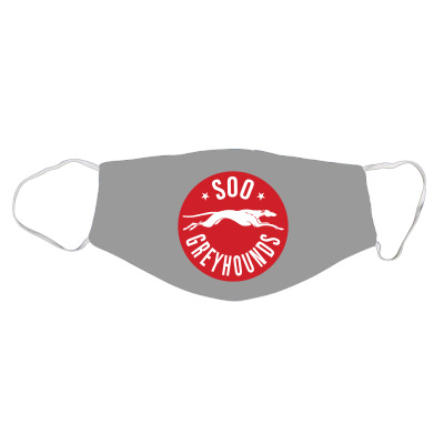 Sault Ste. Marie Greyhounds Face Mask Designed By Ava Amey