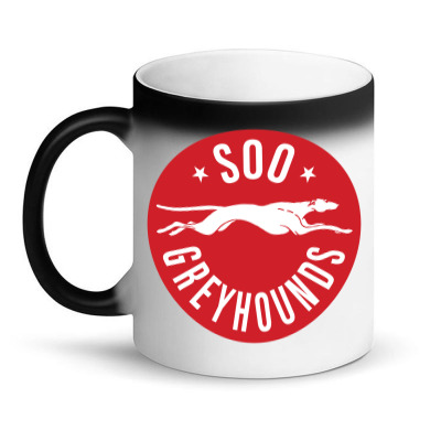 Sault Ste. Marie Greyhounds Magic Mug Designed By Ava Amey