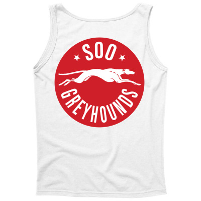 Sault Ste. Marie Greyhounds Tank Top Designed By Ava Amey