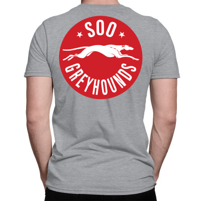 Sault Ste. Marie Greyhounds Classic T-shirt Designed By Ava Amey