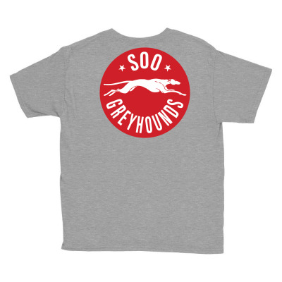 Sault Ste. Marie Greyhounds Youth Tee Designed By Ava Amey