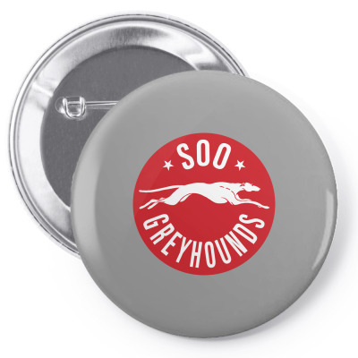 Sault Ste. Marie Greyhounds Pin-back Button Designed By Ava Amey