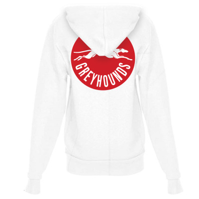 Sault Ste. Marie Greyhounds Youth Zipper Hoodie Designed By Ava Amey