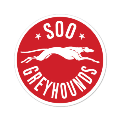 Sault Ste. Marie Greyhounds Sticker Designed By Ava Amey
