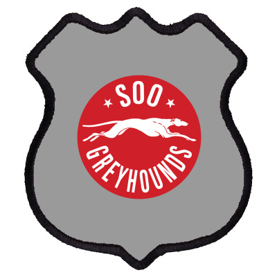 Sault Ste. Marie Greyhounds Shield Patch Designed By Ava Amey