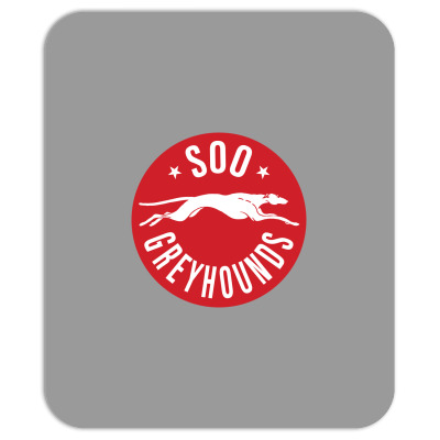 Sault Ste. Marie Greyhounds Mousepad Designed By Ava Amey