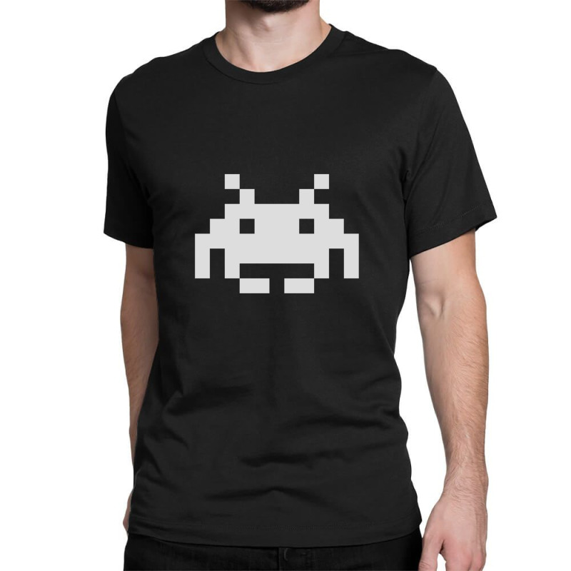 Space Invaders Classic T-shirt by JolenePender | Artistshot